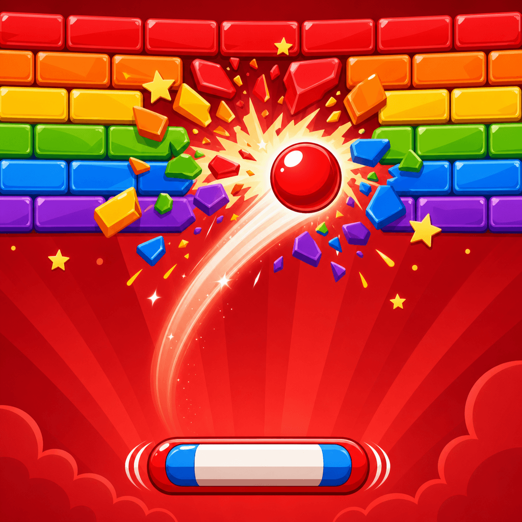 Breakout Oyunu - Defnik Game Türkiye arkanoid çocuk oyunu - refleks ve koordinasyon